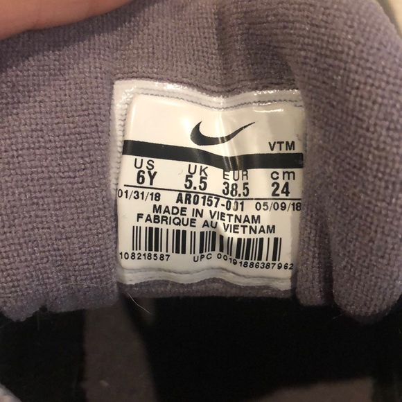 Nike Air Max ‘97 “Gunsmoke” Grade School Kids’